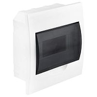 Бокс IEK Krepta 3 ЩРВ-П-8 222x208x87 IP41 прозрачная дверь картинка 